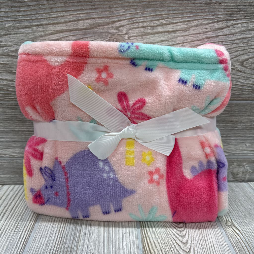 NEW Hooded Plush Dinosaur Throw Blanket