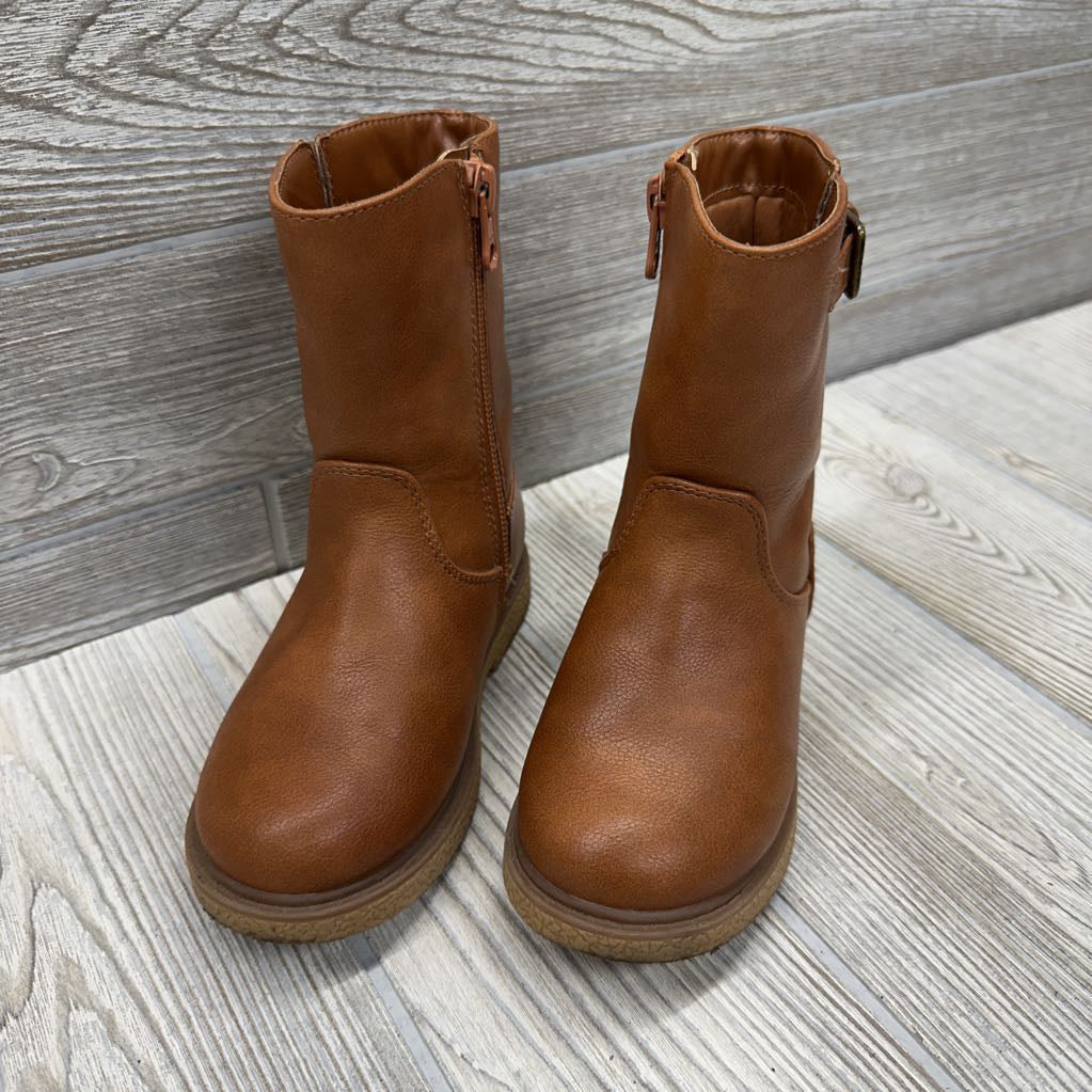 Side Zip Boots 9c