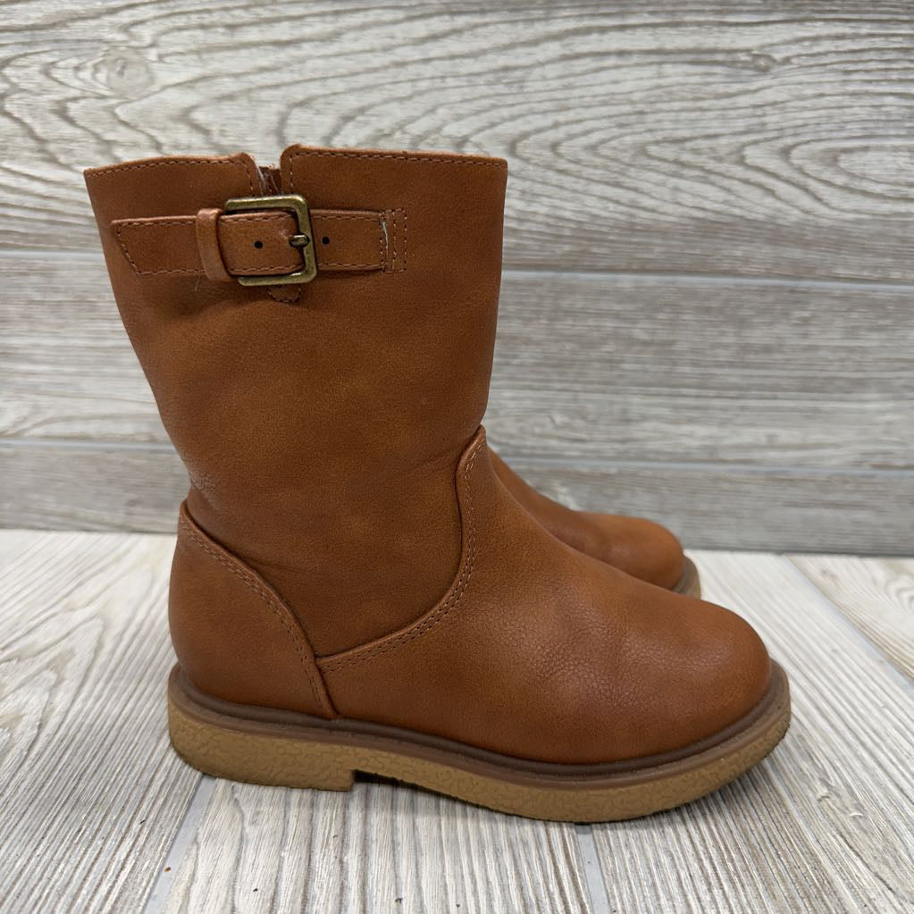 Side Zip Boots 9c