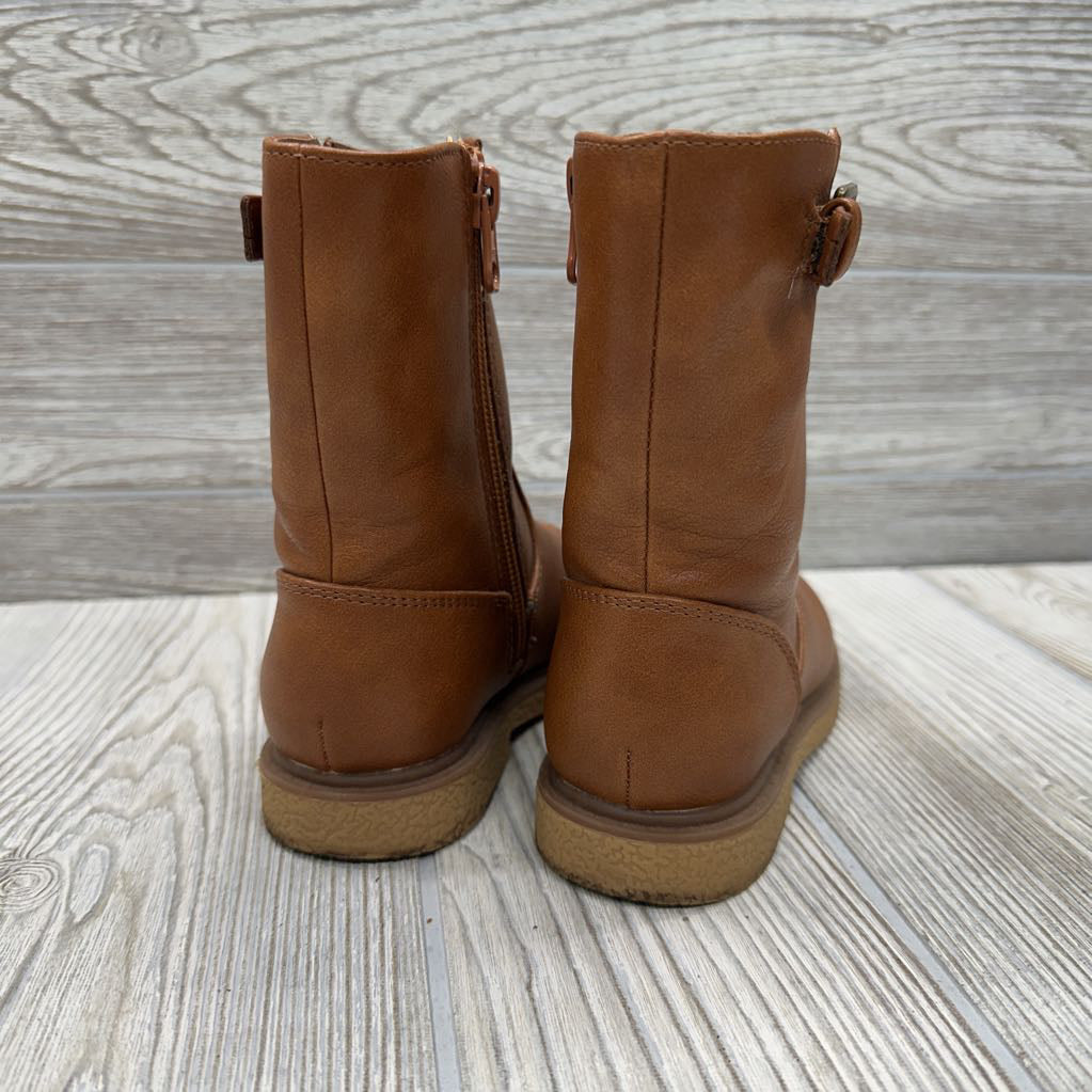 Side Zip Boots 9c