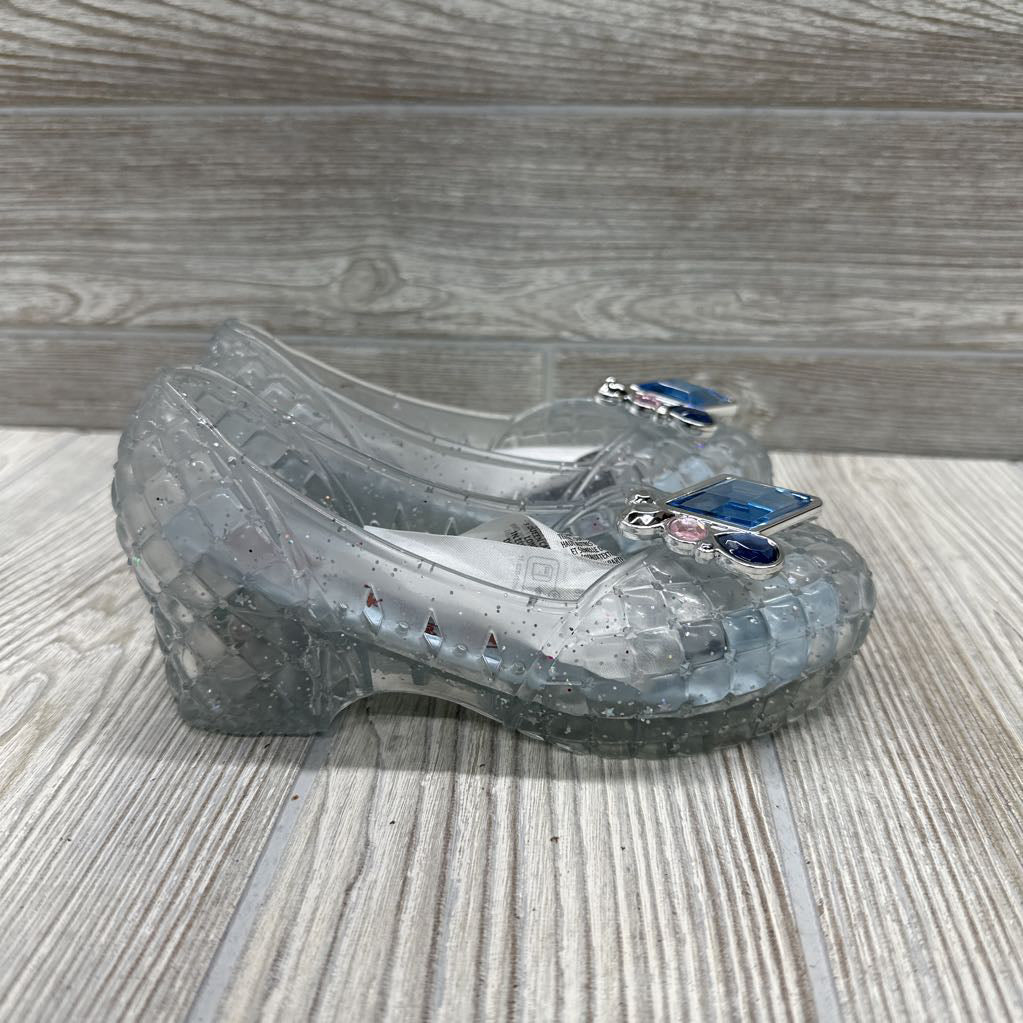 Cinderella Light Up Costume Shoes 9/10c