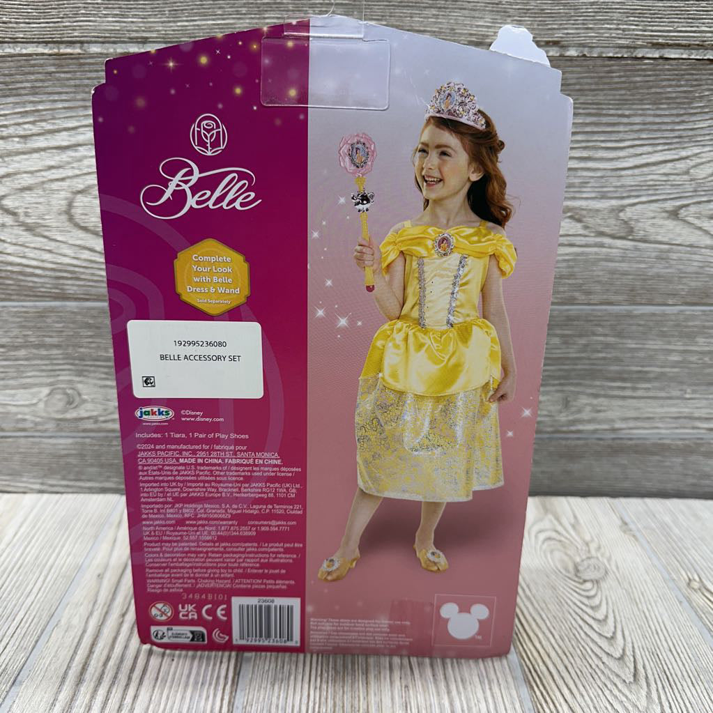 NEW Accessory Set Crown & Heels Belle