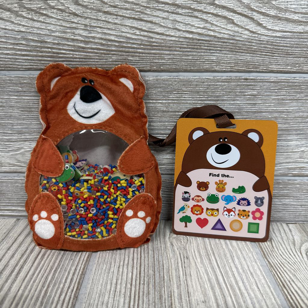 Hide & Seek Busy Bag Bear