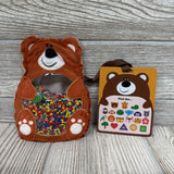 Hide & Seek Busy Bag Bear