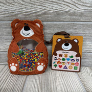 Hide & Seek Busy Bag Bear