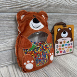 Hide & Seek Busy Bag Bear