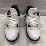 Retro 4 Red Cement Sneakers 7y
