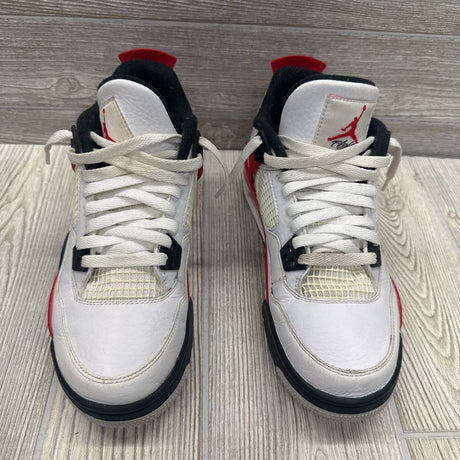 Retro 4 Red Cement Sneakers 7y
