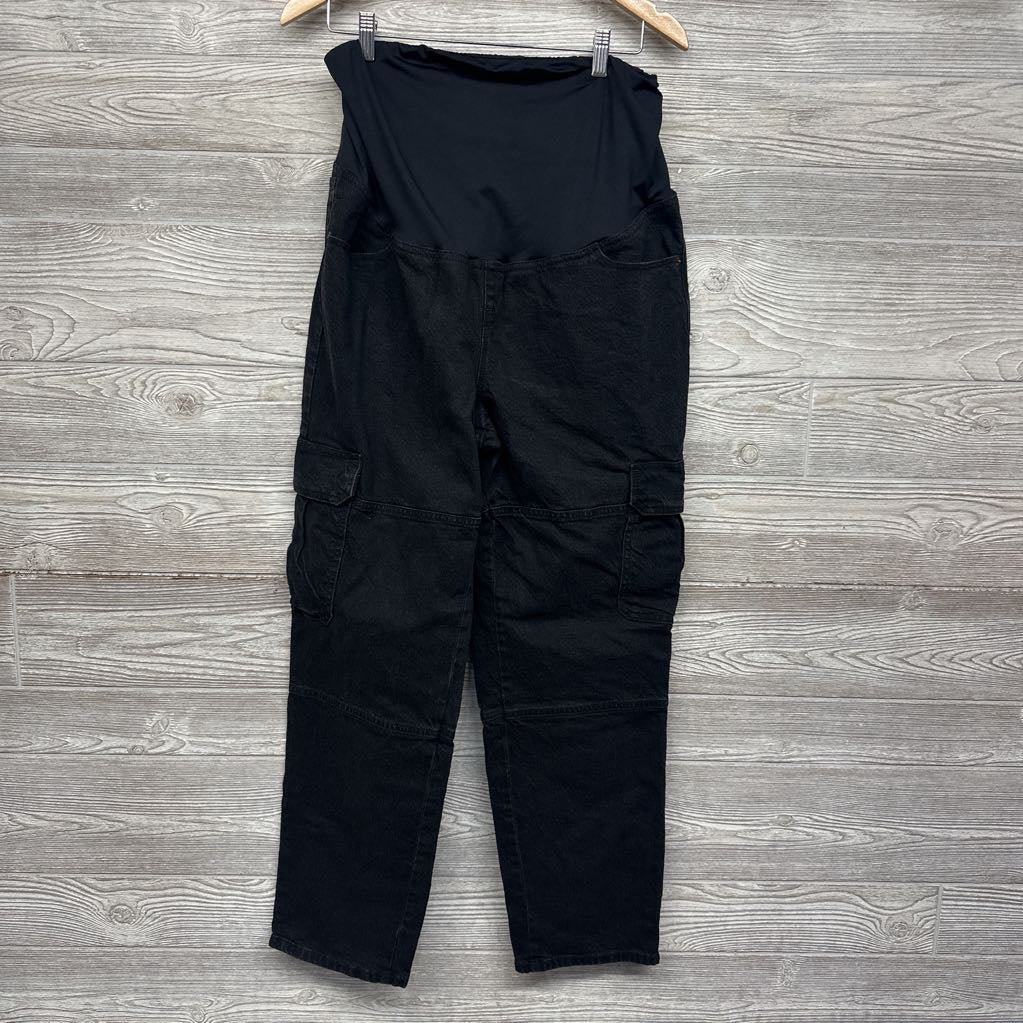 Full Panel 90's Straight Cargo Jeans 12/Large