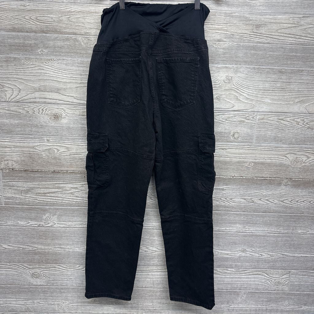 Full Panel 90's Straight Cargo Jeans 12/Large