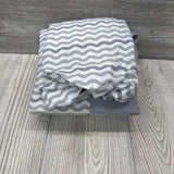 NEW 2 Pc Crib Sheets