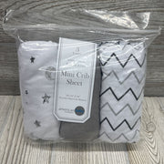 NEW 3 Pk Mini Crib Sheets
