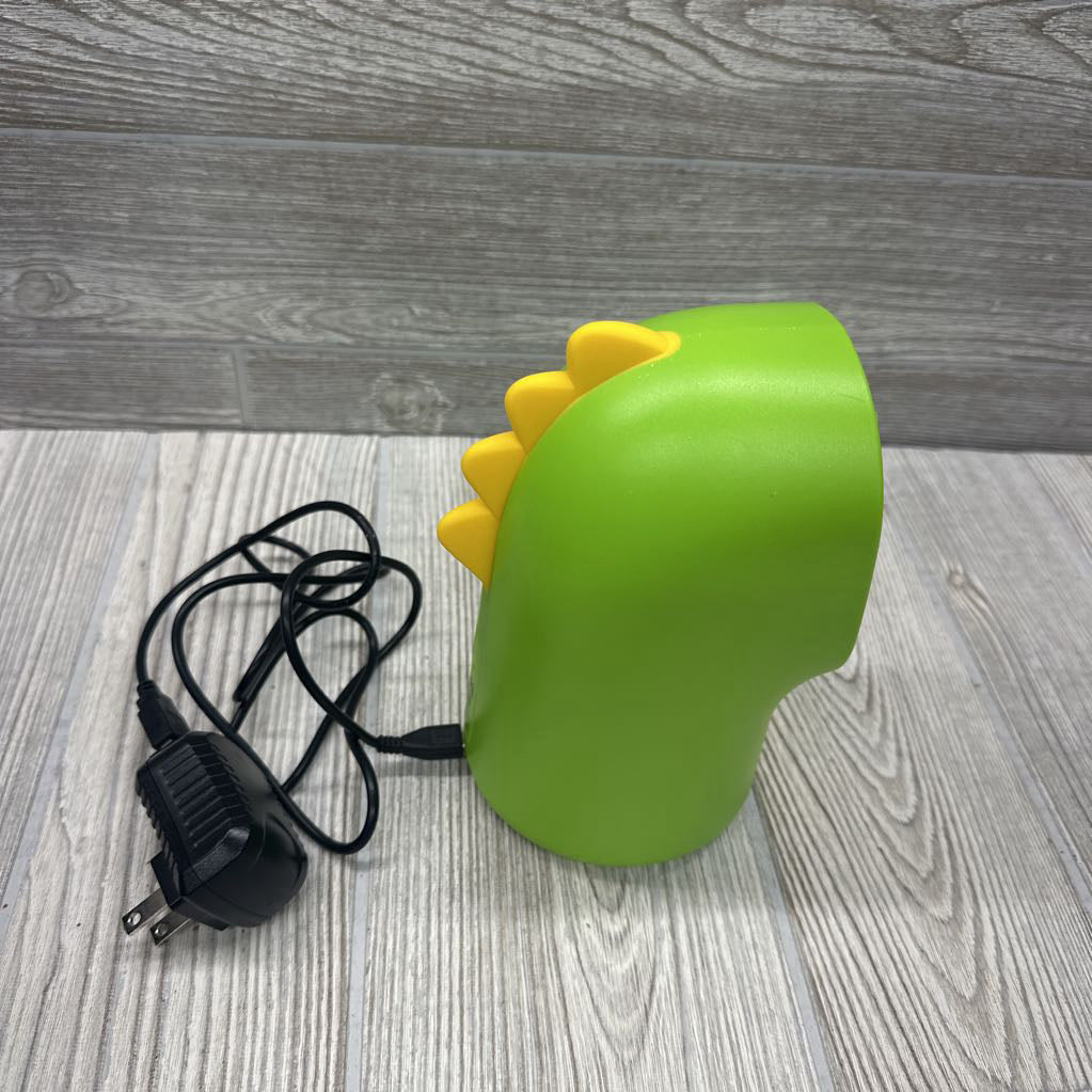 Dinosaur Sleep Trainer LED Alarm Clock