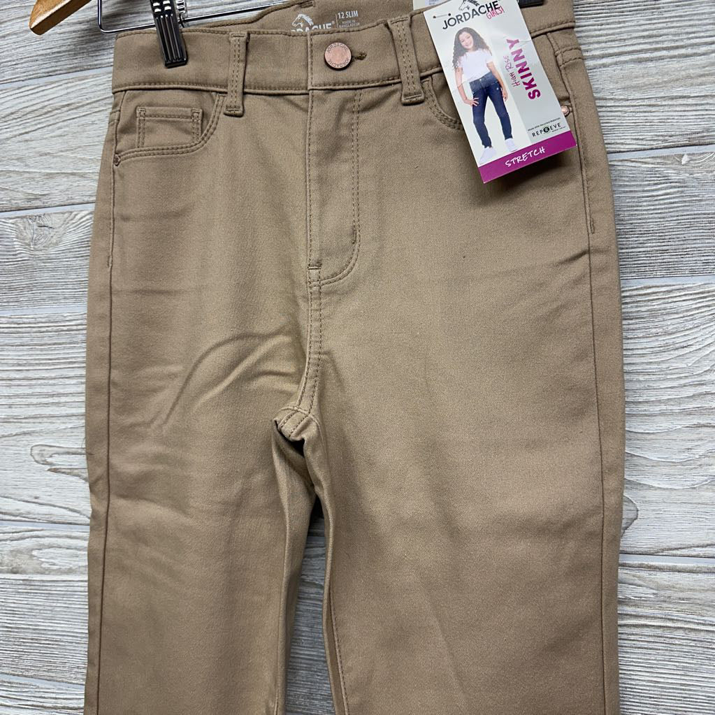 NEW High Rise Skinny Jeans 12 Slim