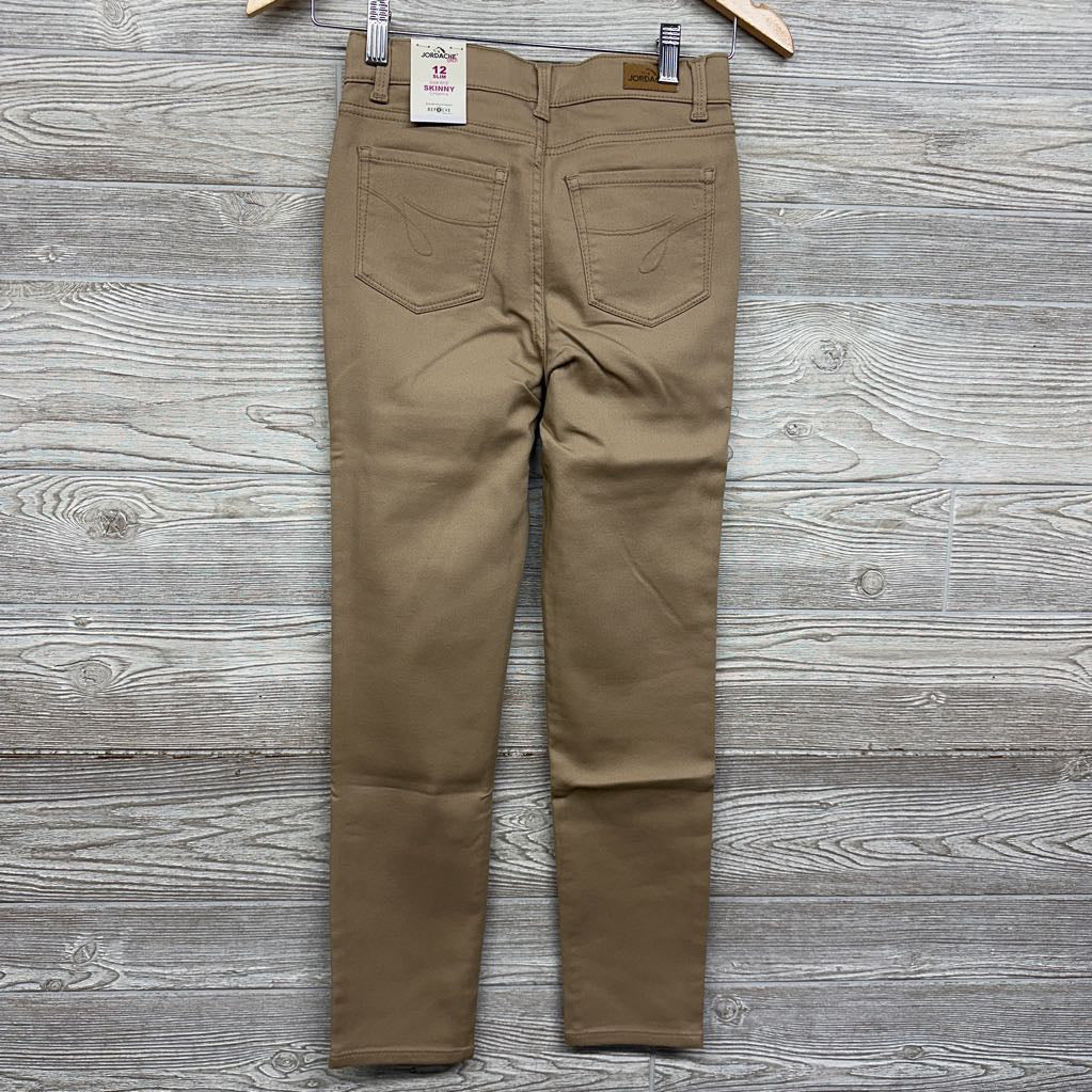 NEW High Rise Skinny Jeans 12 Slim