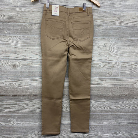 NEW High Rise Skinny Jeans 12 Slim