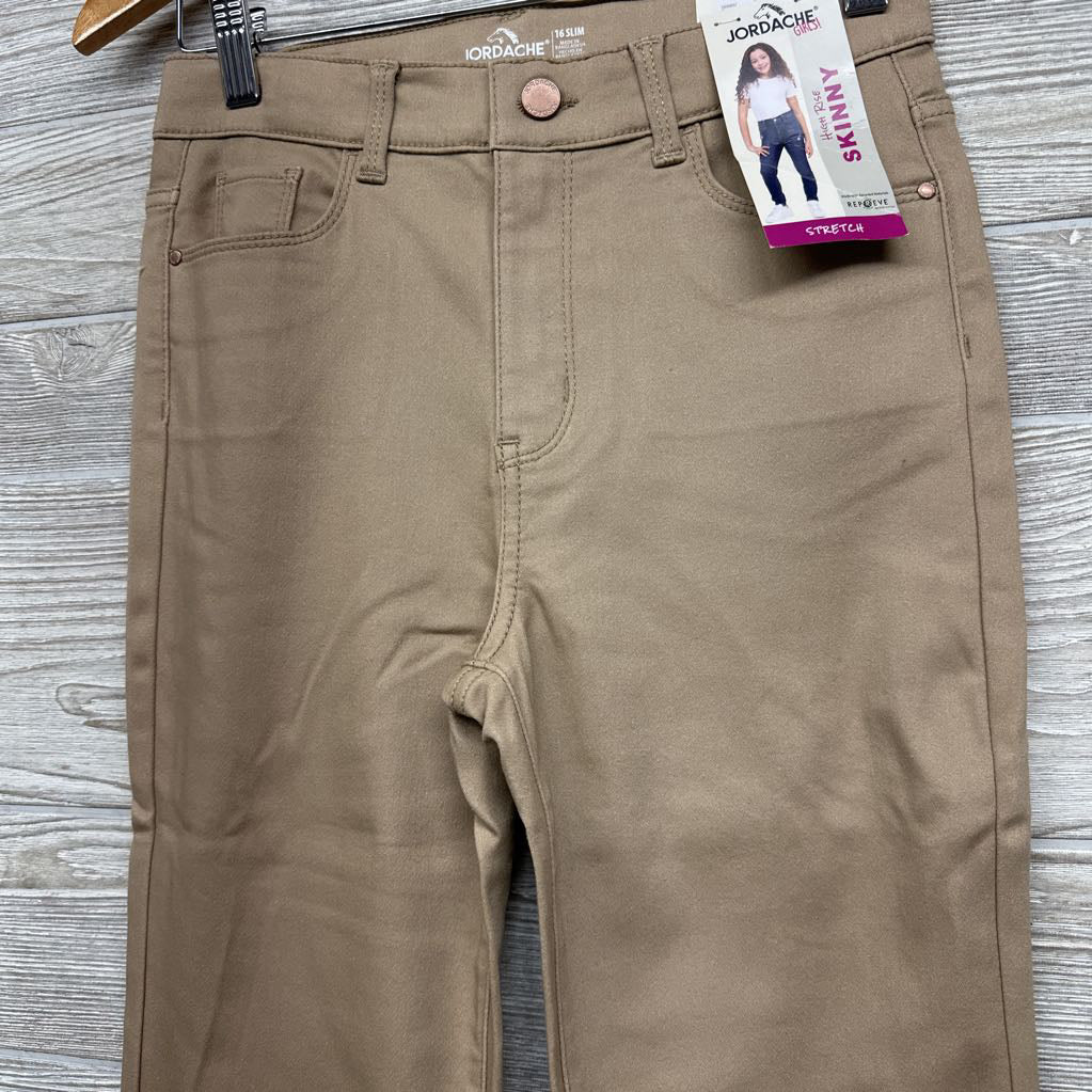 NEW High Rise Skinny Jeans 16 Slim