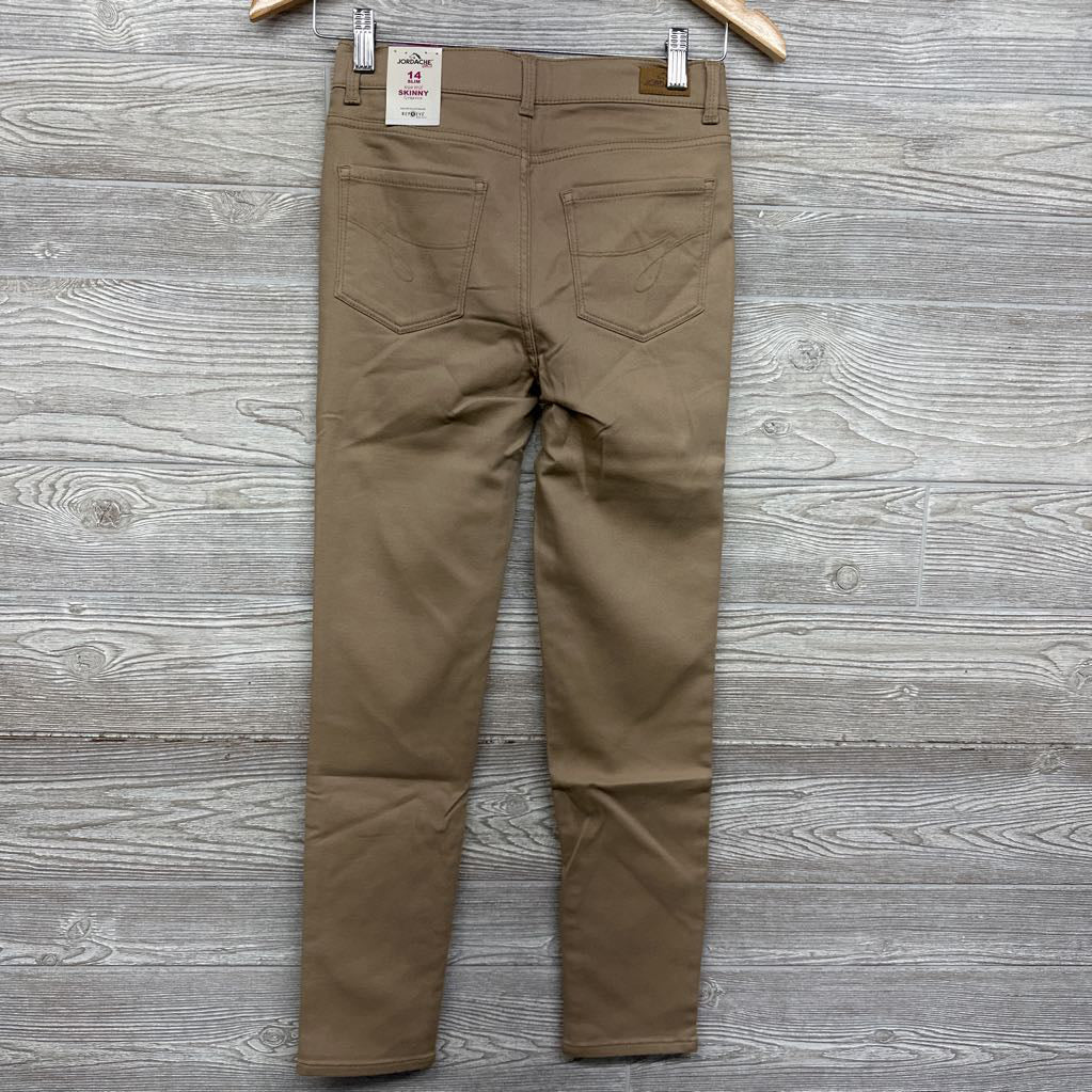 NEW High Rise Skinny Jeans 14 Slim