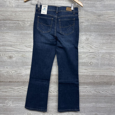 NEW Mid Rise Bootcut Stretch Jeans 12