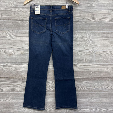 NEW Mid Rise Bootcut Stretch Jeans 14