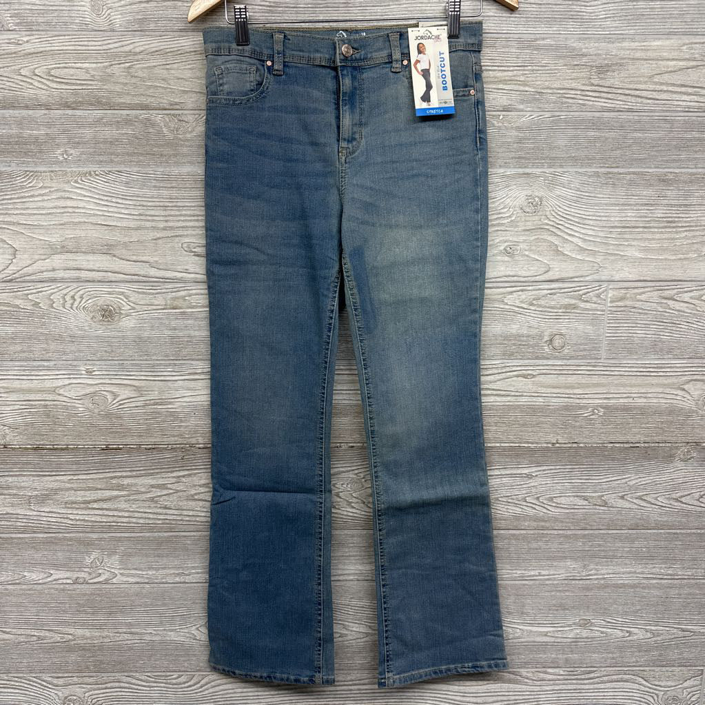 NEW Mid Rise Bootcut Stretch Jeans 18