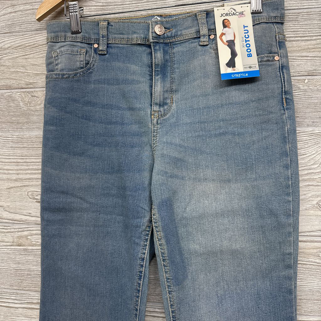 NEW Mid Rise Bootcut Stretch Jeans 18