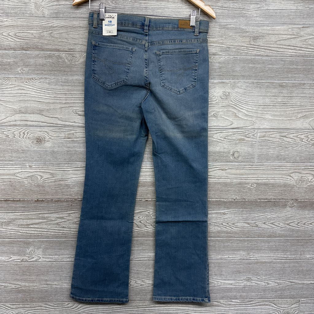 NEW Mid Rise Bootcut Stretch Jeans 18