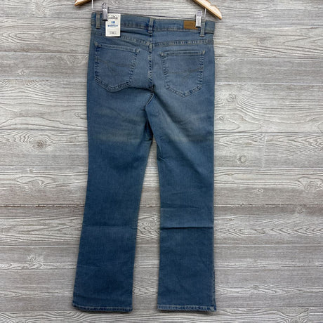 NEW Mid Rise Bootcut Stretch Jeans 18