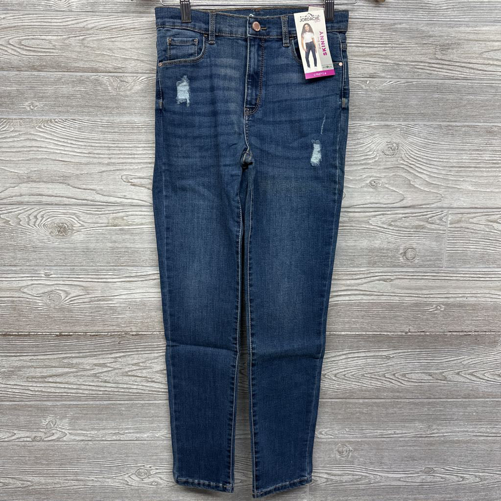 NEW Ripped High Rise Skinny Jeans 14
