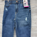 NEW Ripped High Rise Skinny Jeans 16 Slim