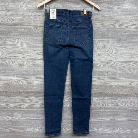NEW Ripped High Rise Skinny Jeans 16 Slim