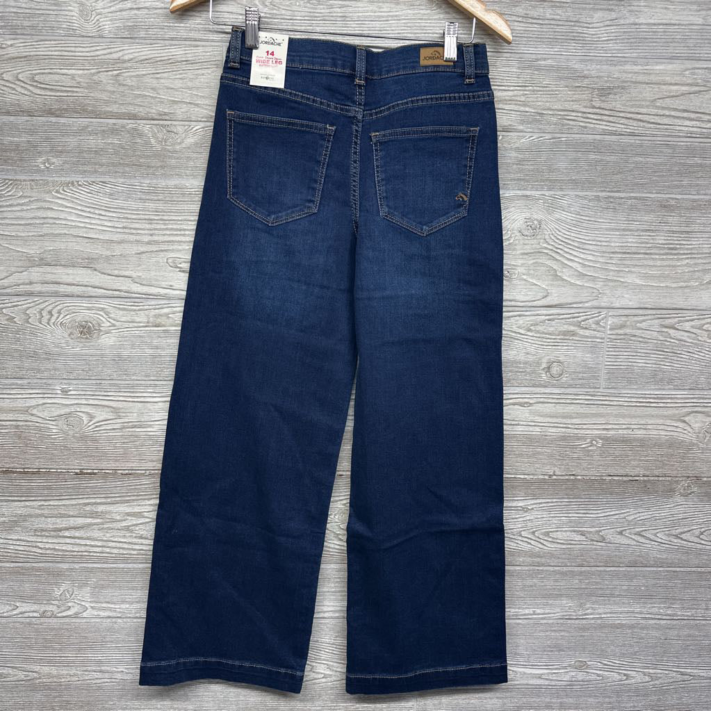 NEW Wide Leg Buttery Soft Jeans 14