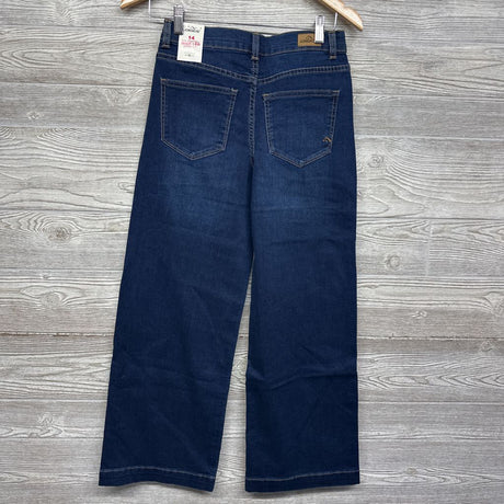 NEW Wide Leg Buttery Soft Jeans 14