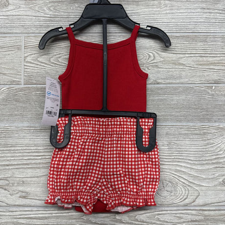 NEW Tank & Gingham Shorts NB