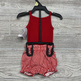 NEW Tank & Gingham Shorts Preemie