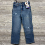 NEW Ripped Straight Baggy Jeans 8