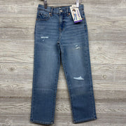 NEW Ripped Straight Baggy Jeans 8