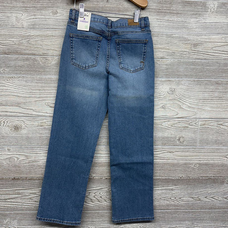 NEW Ripped Straight Baggy Jeans 8