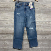 NEW Ripped Straight Baggy Jeans 14