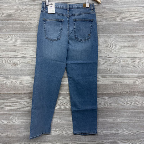 NEW Ripped Straight Baggy Jeans 14