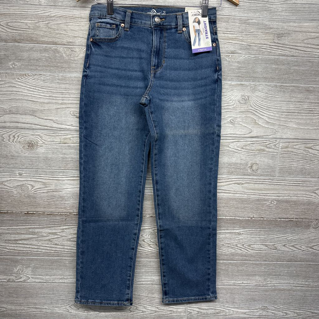 NEW Straight Baggy Jeans 12