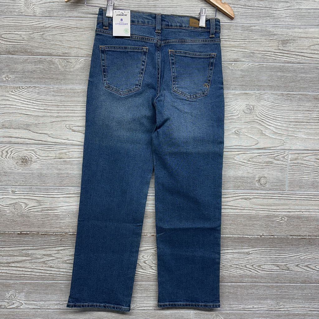 NEW Straight Baggy Jeans 8