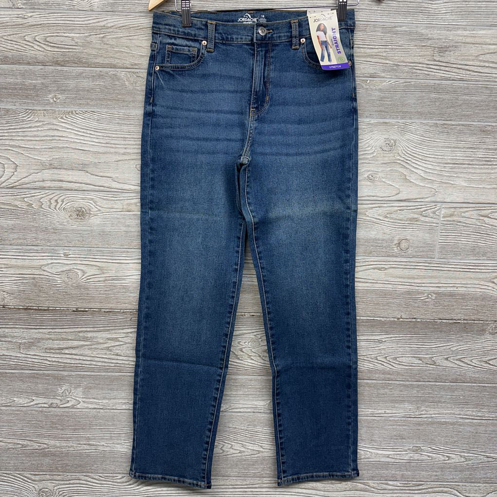NEW Straight Baggy Jeans 18