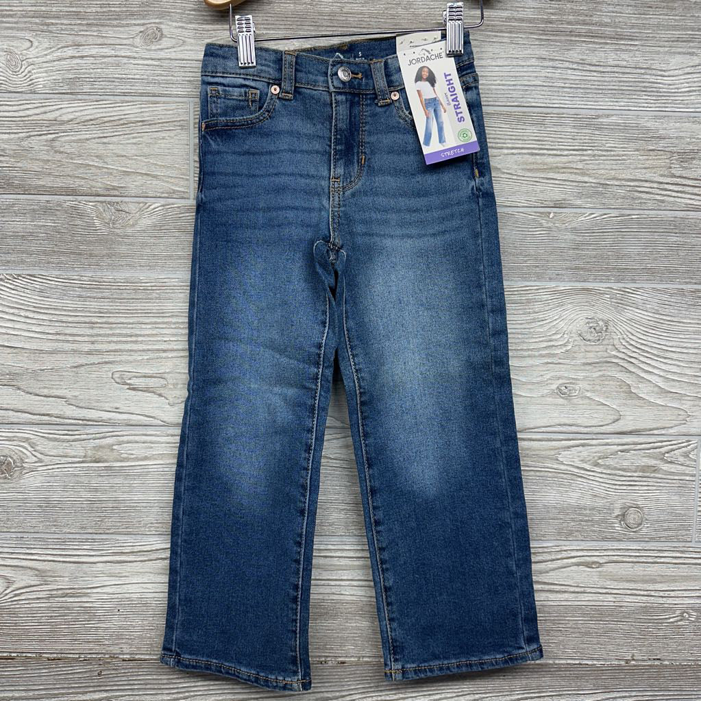 NEW Straight Baggy Jeans 5