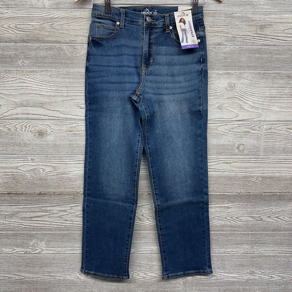 NEW Straight Baggy Jeans 14