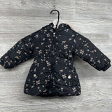 Winter Coat Flowers 18M