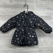 Winter Coat Flowers 18M