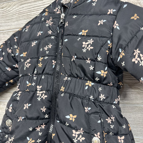 Winter Coat Flowers 18M