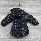 Winter Coat Flowers 18M