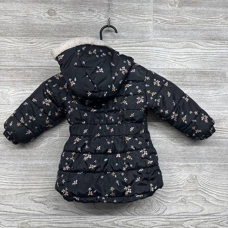 Winter Coat Flowers 18M